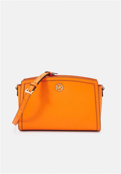 michael kors umhängetasche orange|Michael Kors purses orange.